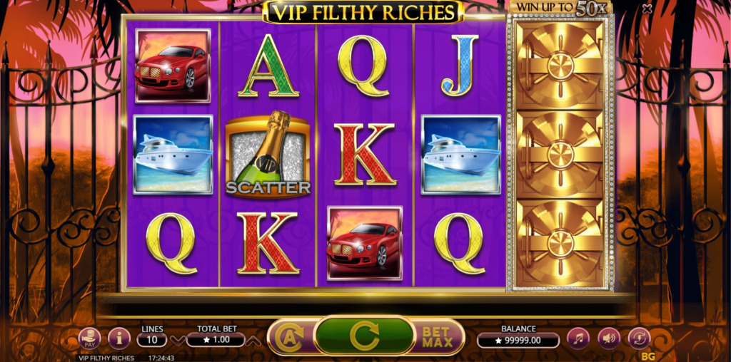 VIP Filthy Riches Demo