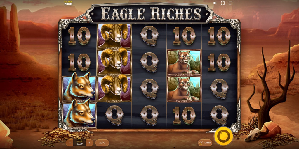 Eagle Riches Demo