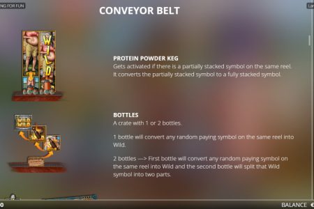 Bonus features rules 1