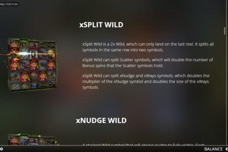 Split Wild rules