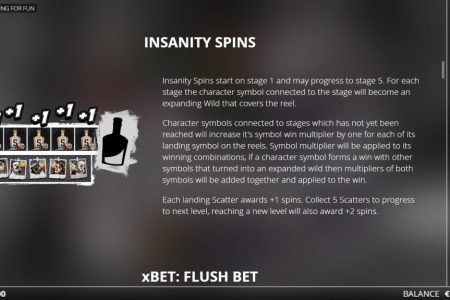 Reglas de Giros de Locura