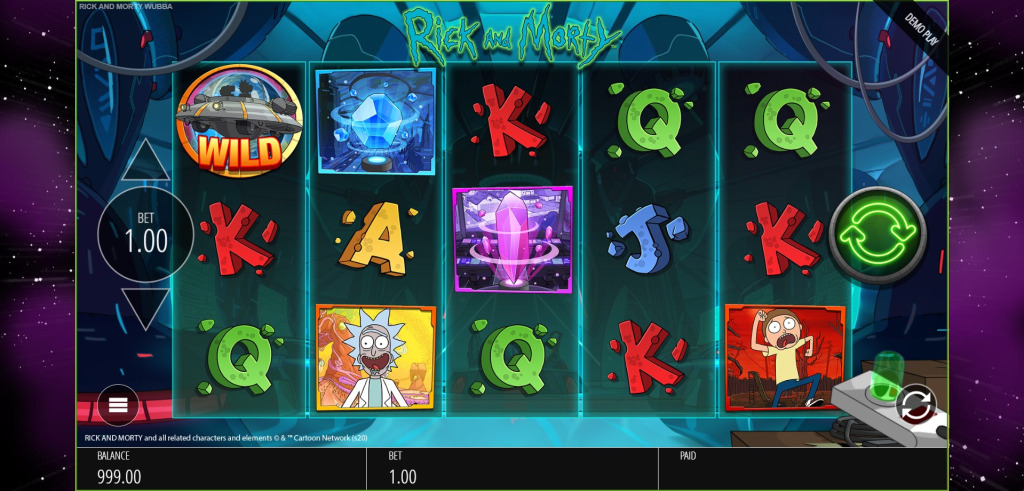 Rick and Morty Wubba Lubba Dub Dub Demo