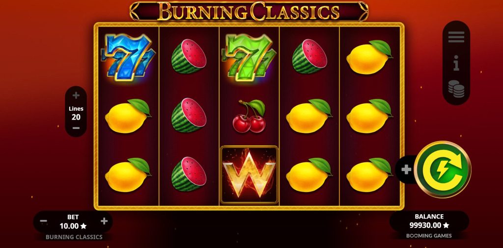 Burning Classics Demo