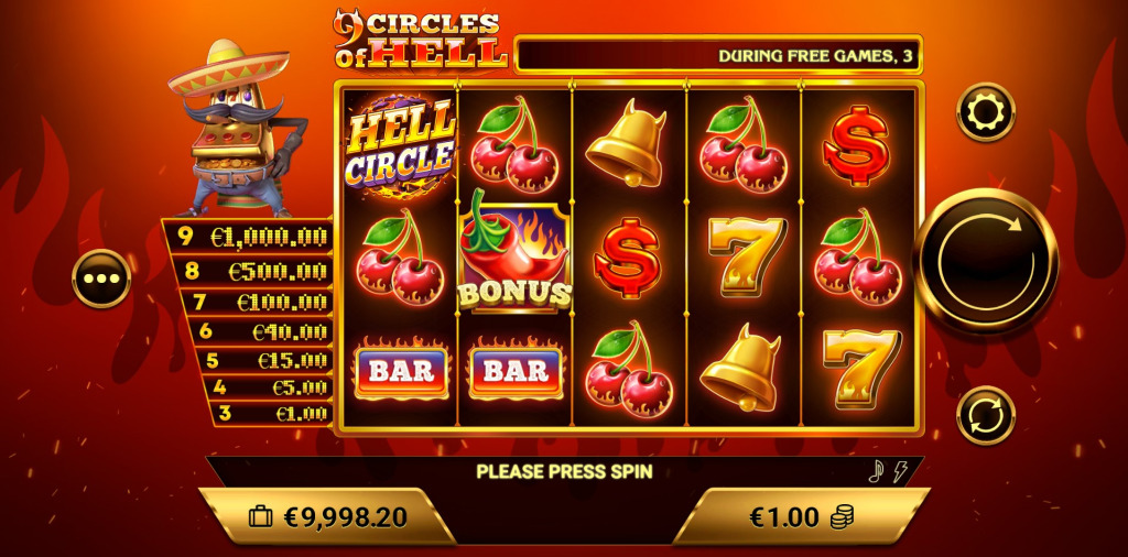 9 Circles of Hell Demo