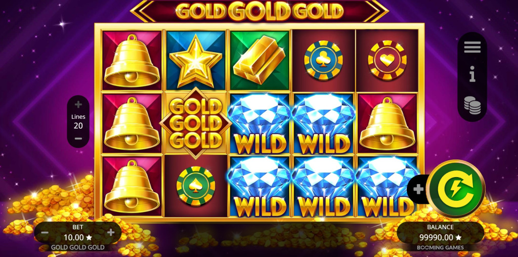 Gold Gold Gold Demo