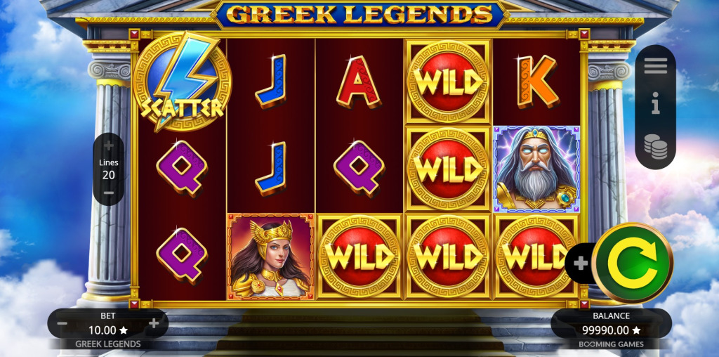 Greek Legends Demo