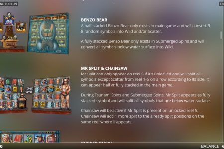 Bonus features rules 2