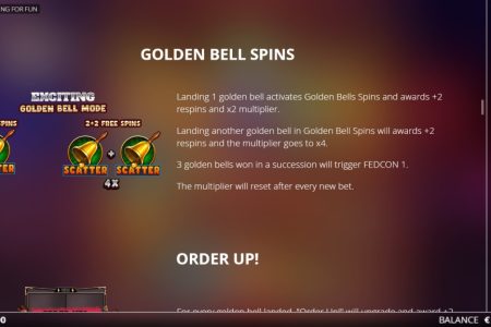 Regras de Giros do Sino Dourado