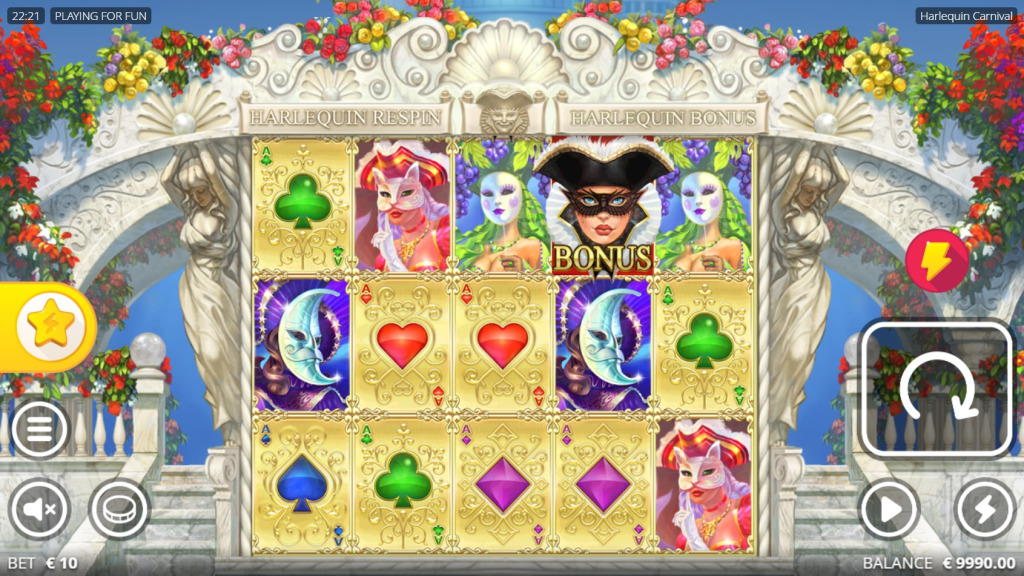 Harlequin Carnival Demo