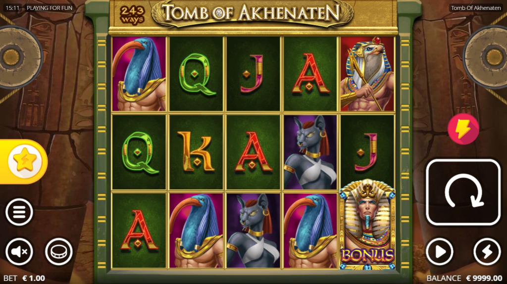 Tomb of Akhenaten Demo
