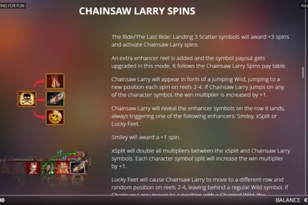 Free Spins rules