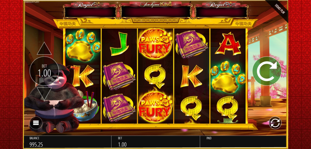 Paws of Fury Demo