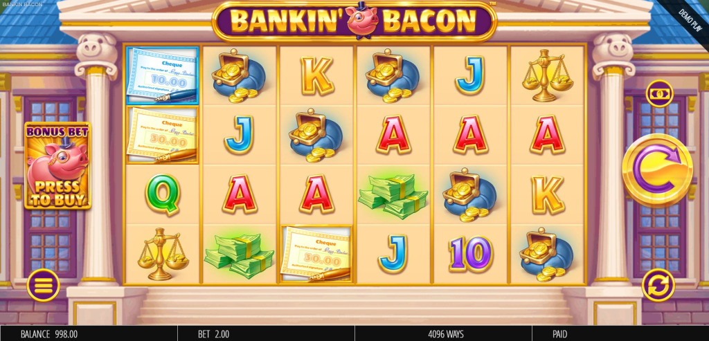 Bankin’ Bacon Demo