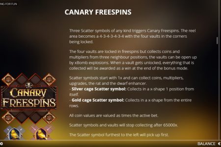 Regras de Rodadas Grátis