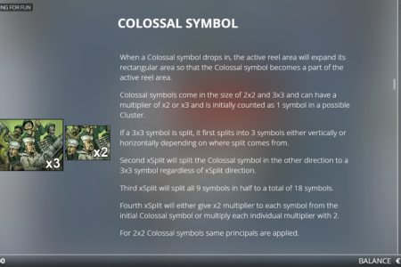 Regras de Símbolos Colossais