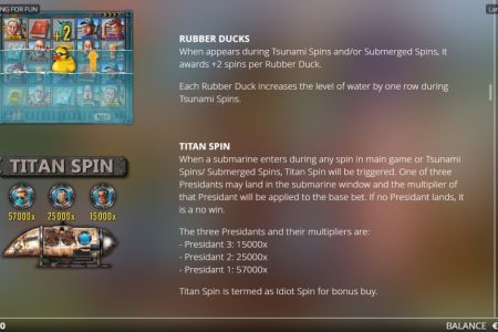 Bonus features rules 3