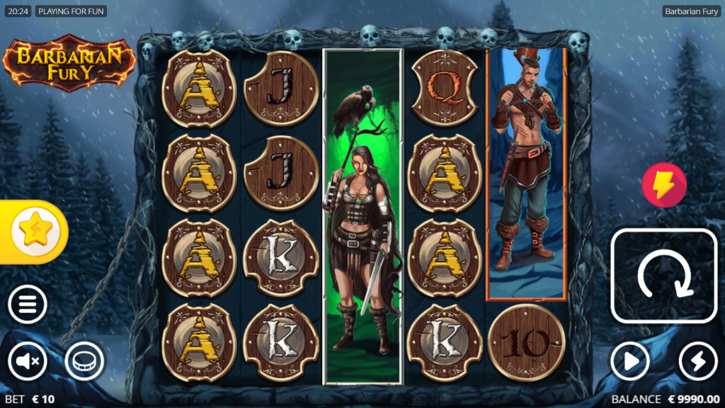 Barbarian Fury Demo