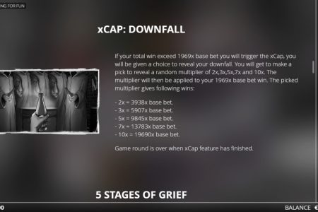 Reglas de Función xCap: Caída