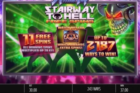 Reglas de los Giros Gratis Stairway to Hell