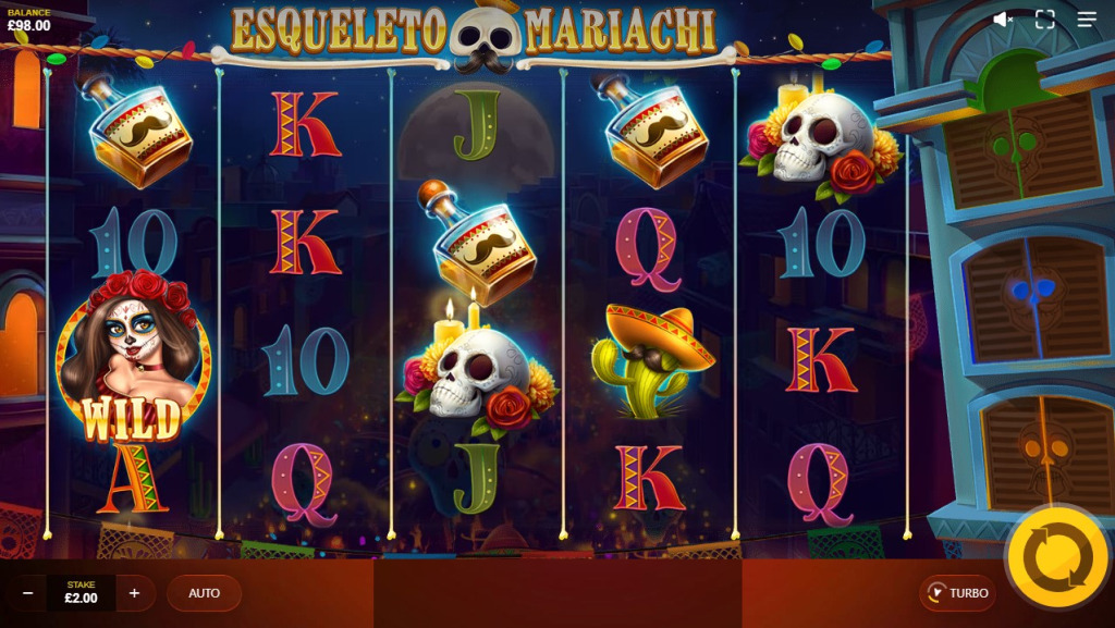 Esqueleto Mariachi Demo