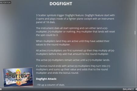 Regras da Função Dogfight 1