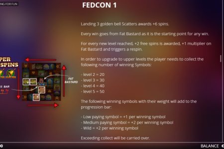 Regras da Função Fedcon 1