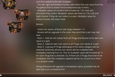 Regras do Raid Spins 2