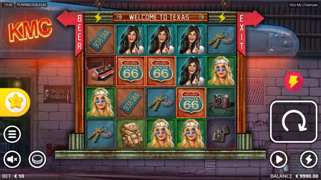 Kiss My Chainsaw Demo