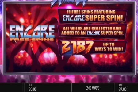 Reglas de los Giros Gratis Encore