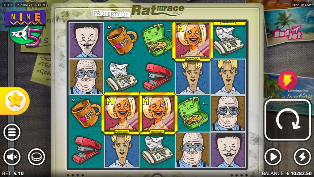 Nine To Five Demo
