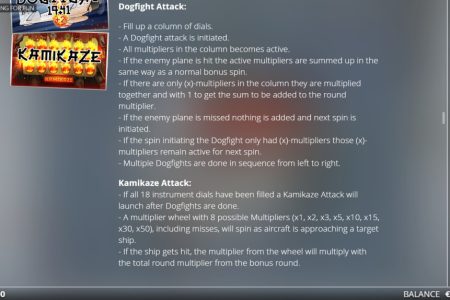 Regras da Função Dogfight 2