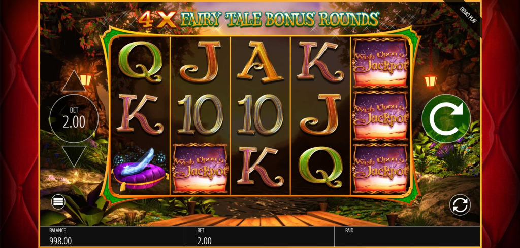 Wish Upon A Jackpot Demo
