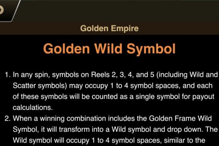 Golden Wild Symbol
