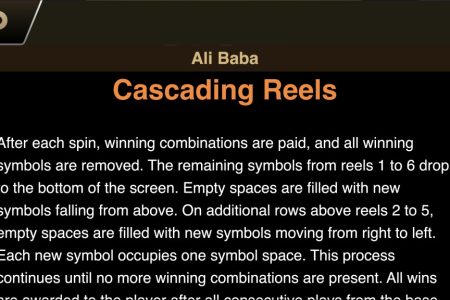 Carretéis em Cascata