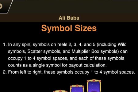 Tamanhos dos Símbolos