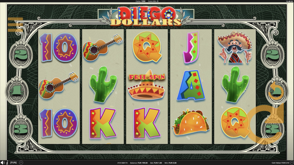 Diego Dollars Demo