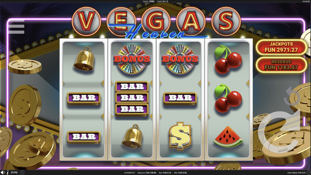 Vegas Heaven Demo
