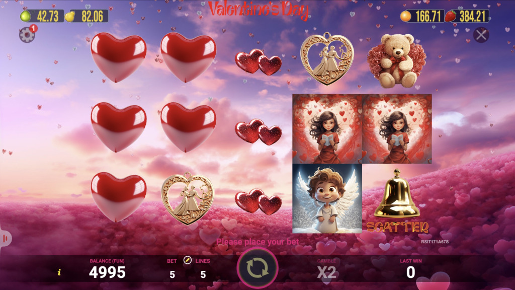 Valentine’s Day Demo