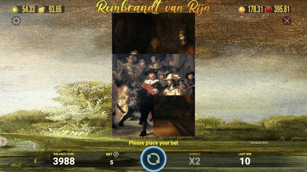 Rembrandt Van Rijn Demo