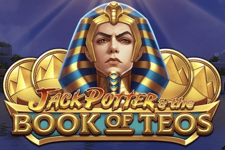 Jack Potter & The Book of Teos Análise de Caça-níquel