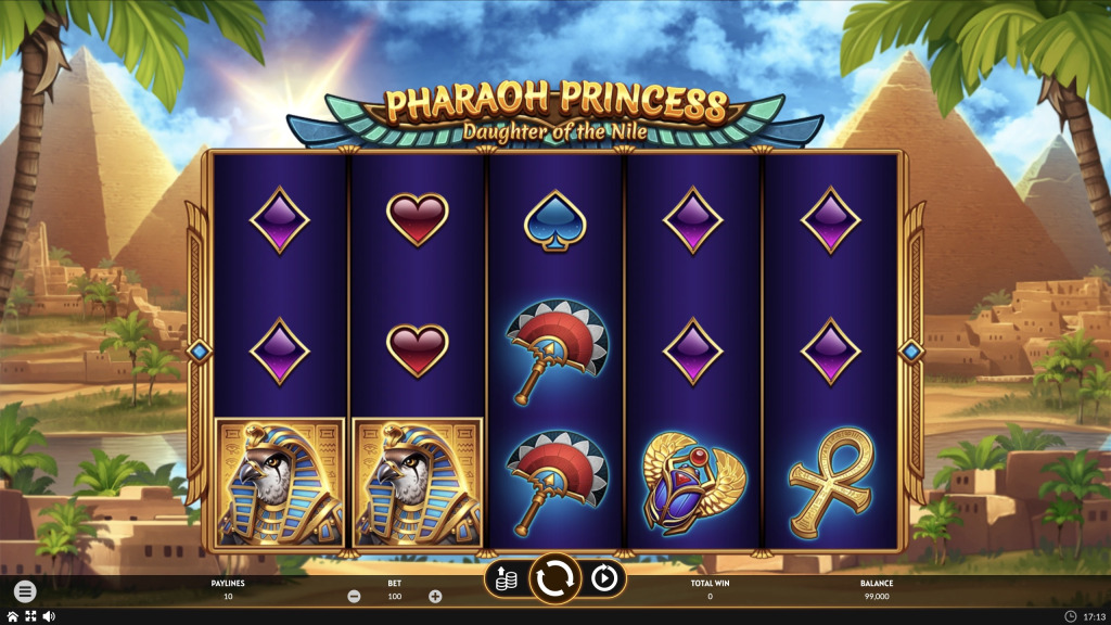 Pharaoh Princess Demo