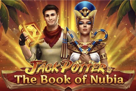 Jack Potter and The Book of Nubia Análise de Caça-níquel