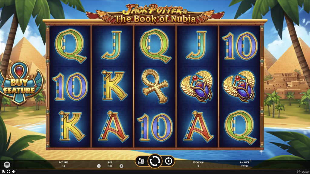 Jack Potter and The Book of Nubia Demo