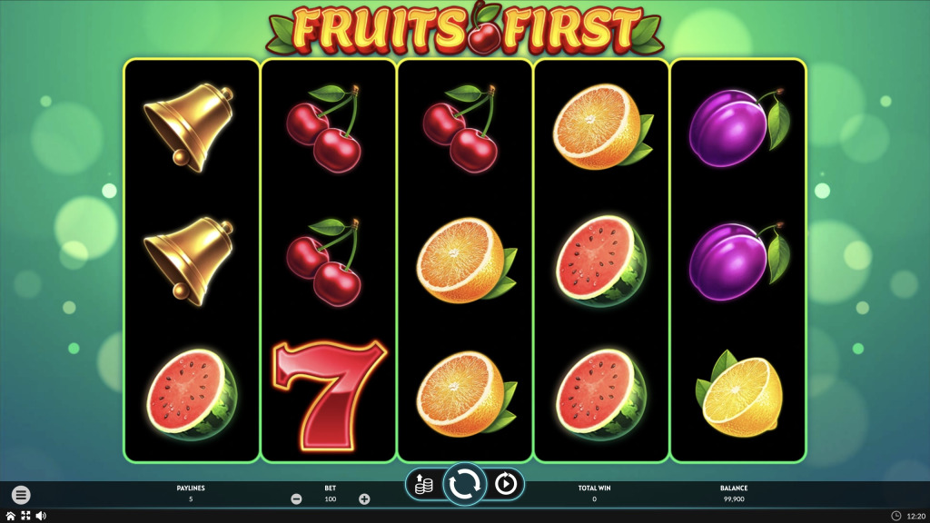Fruits First Demo