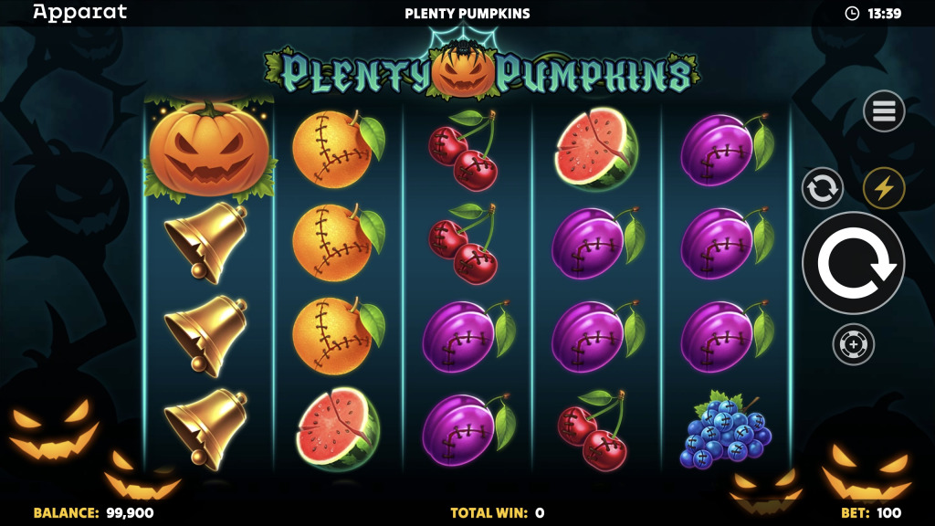 Plenty Pumpkins Demo