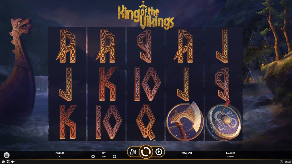 King of the Vikings Demo