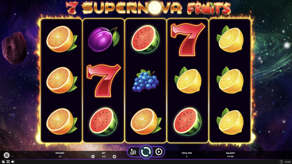 7 Supernova Fruits Demo