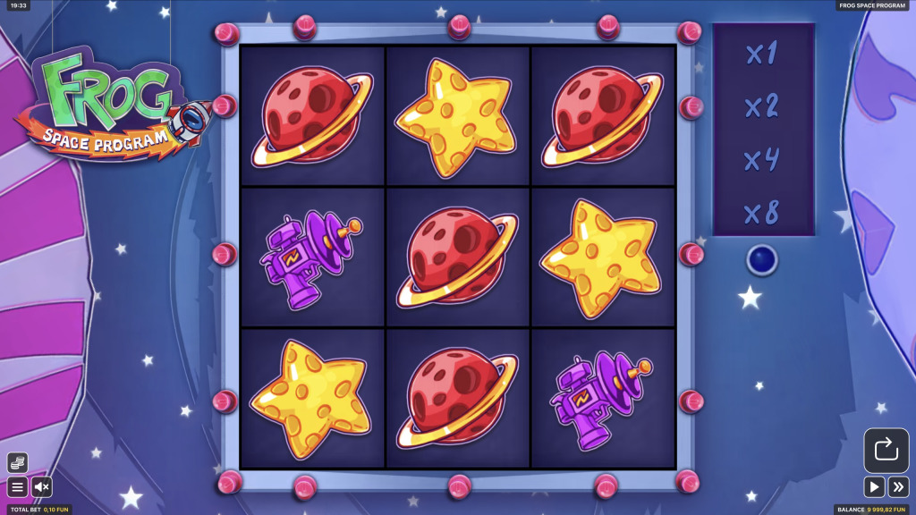 Frog Space Program Demo