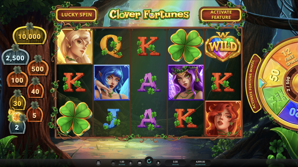 Clover Fortunes Demo
