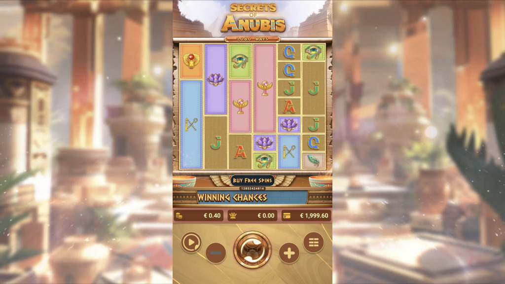 Secrets of Anubis Demo